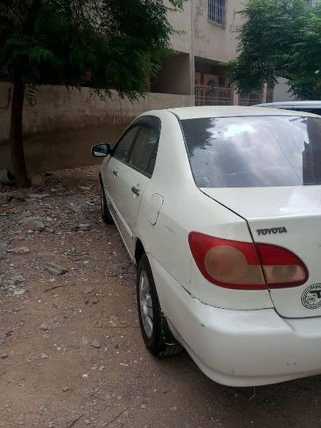 Toyota Corolla automatic 2004 urgent sale (03700662611) 5