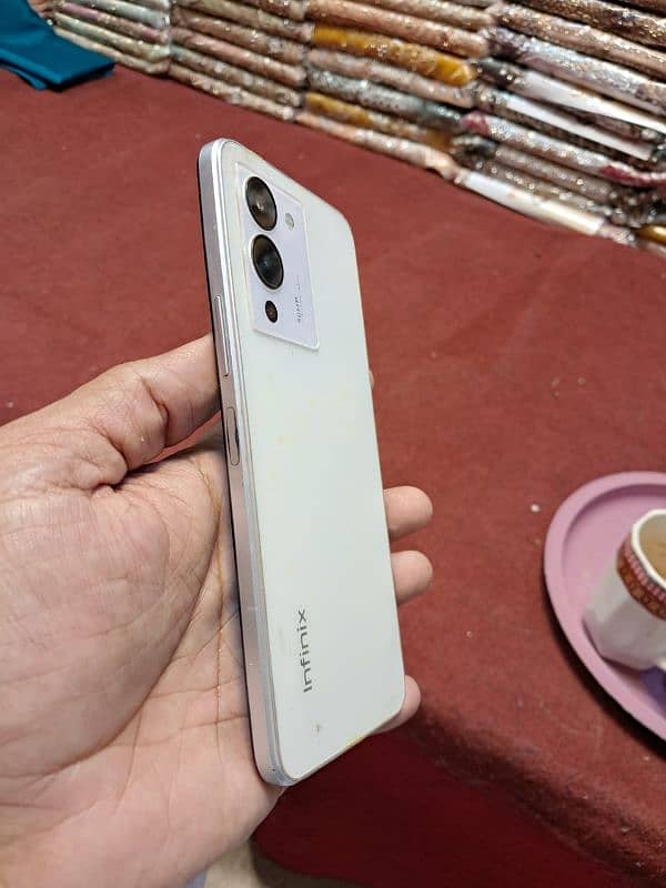 Infinix note 12 8 GB RAM 128 GB ROM  just like box pak 7