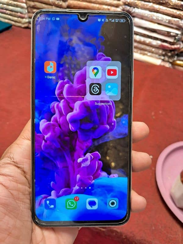 Infinix note 12 8 GB RAM 128 GB ROM  just like box pak 9