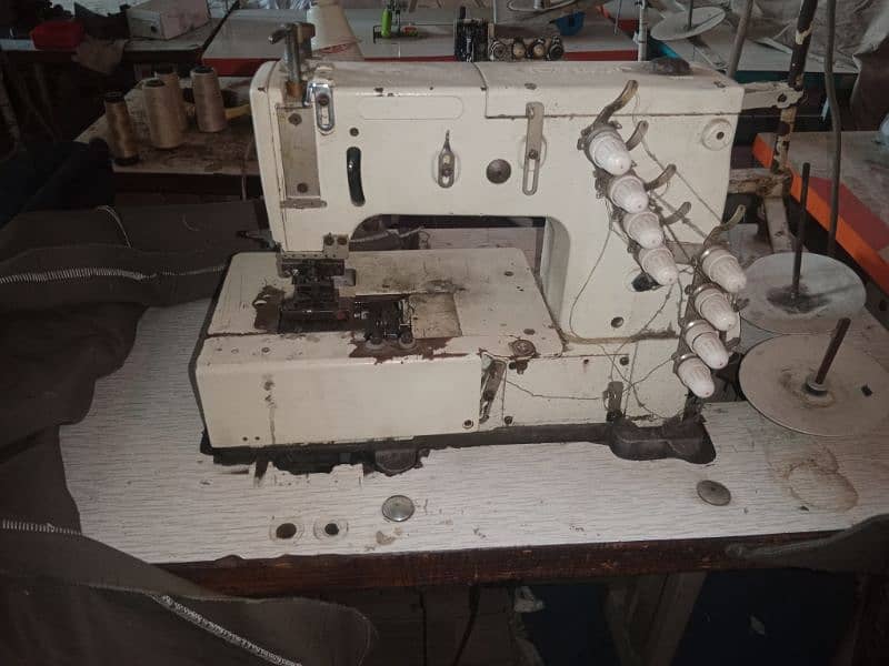 bartek + kansai waist belt+ overlock+singer+ steam bolier 2