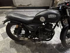 Hi Speed 150 / 2023 model 2024 registered for more see  description