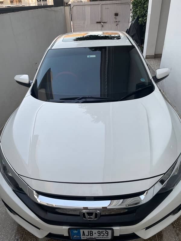 Honda Civic VTi Oriel 2018 0