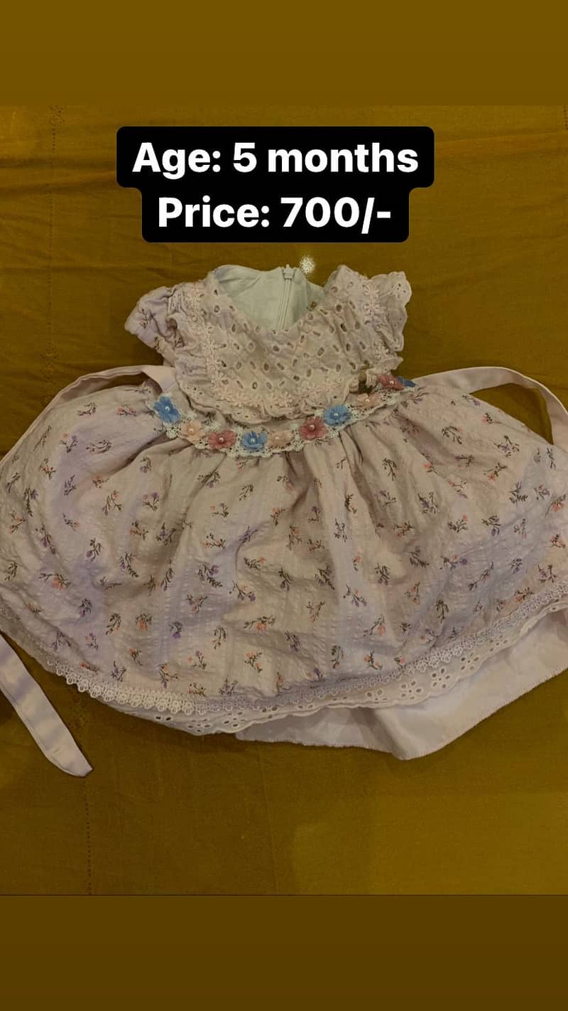 Baby girl preloved clothes for sale 4