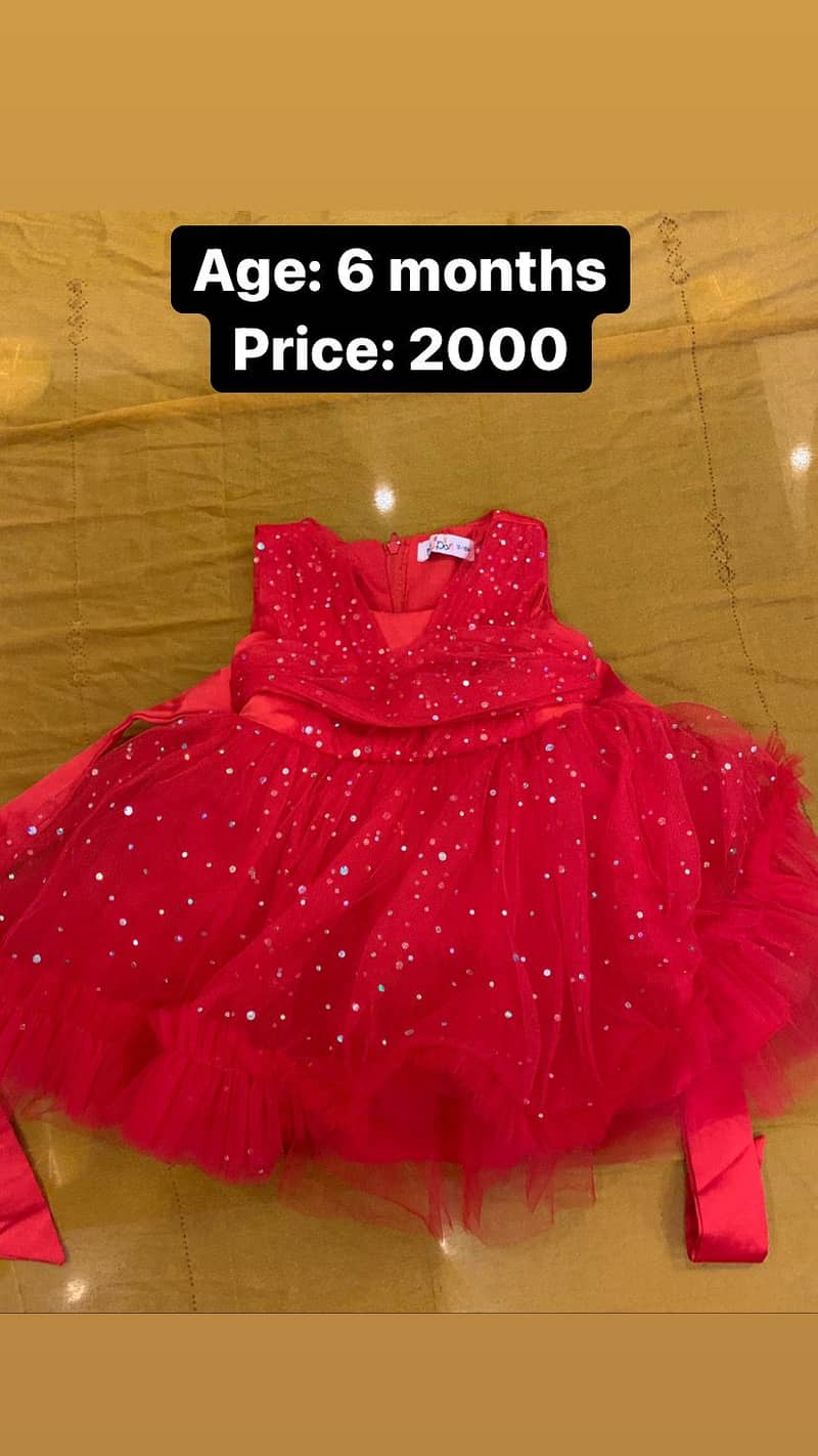 Baby girl preloved clothes for sale 5