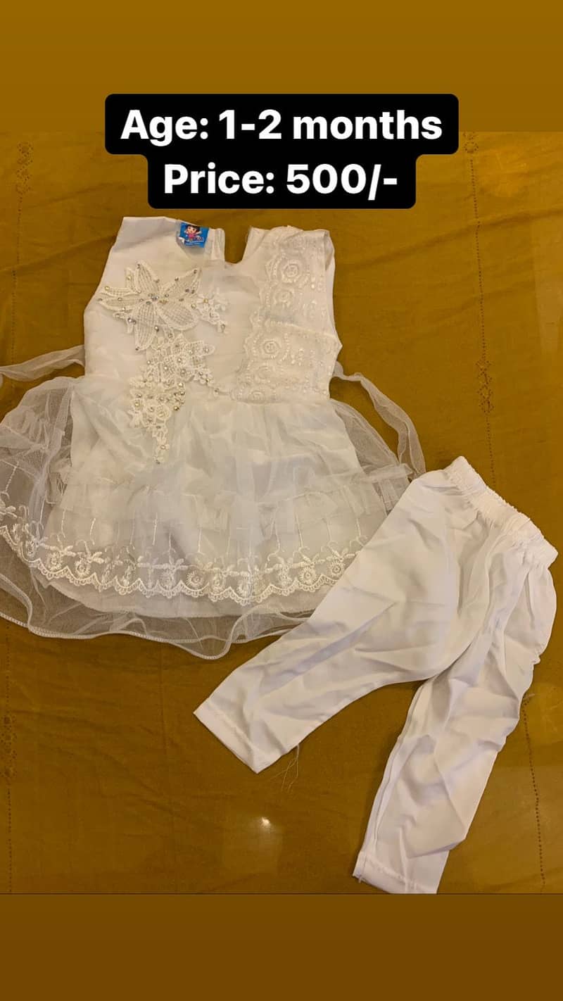 Baby girl preloved clothes for sale 7