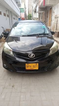 Toyota Vitz 2012