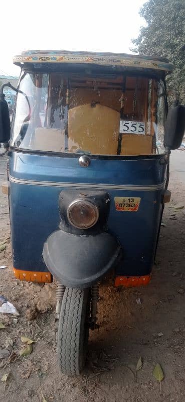 super star 6  seatre  rickshaw 0