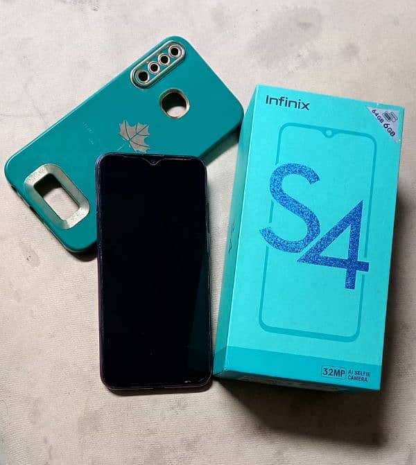 Infinix S4 6 Gb Ram 64 Rom 17k Full Final Rate Urgent Sale 0