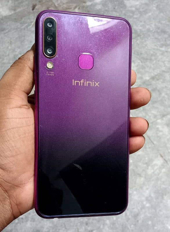 Infinix S4 6 Gb Ram 64 Rom 17k Full Final Rate Urgent Sale 6