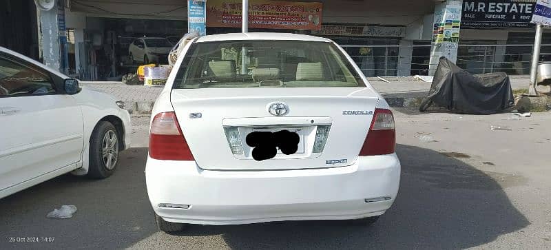 Toyota Corolla Assista 2005 1