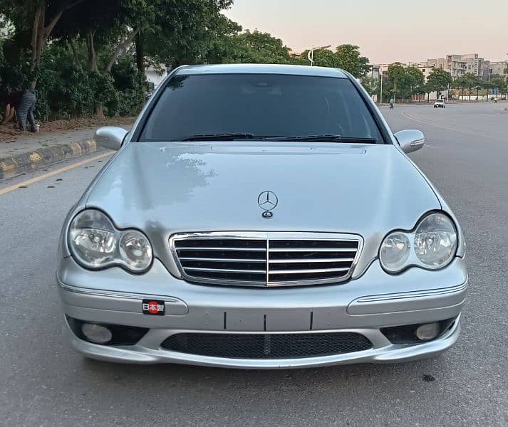 Mercedes C Class 2006 0