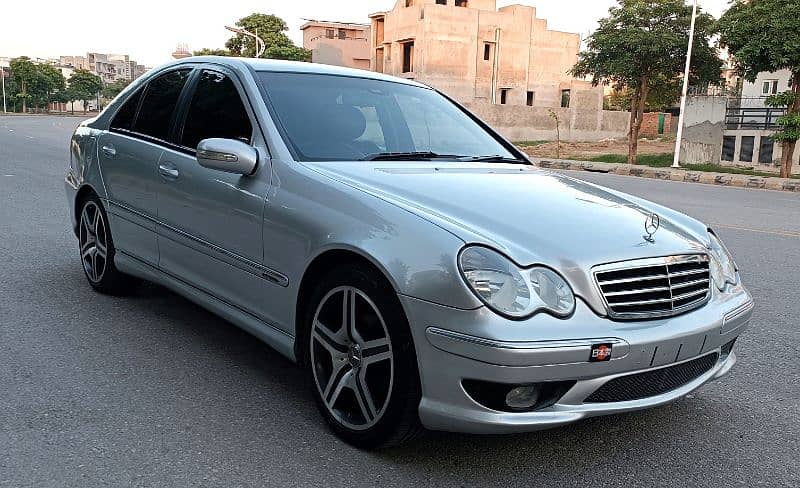 Mercedes C Class 2006 1