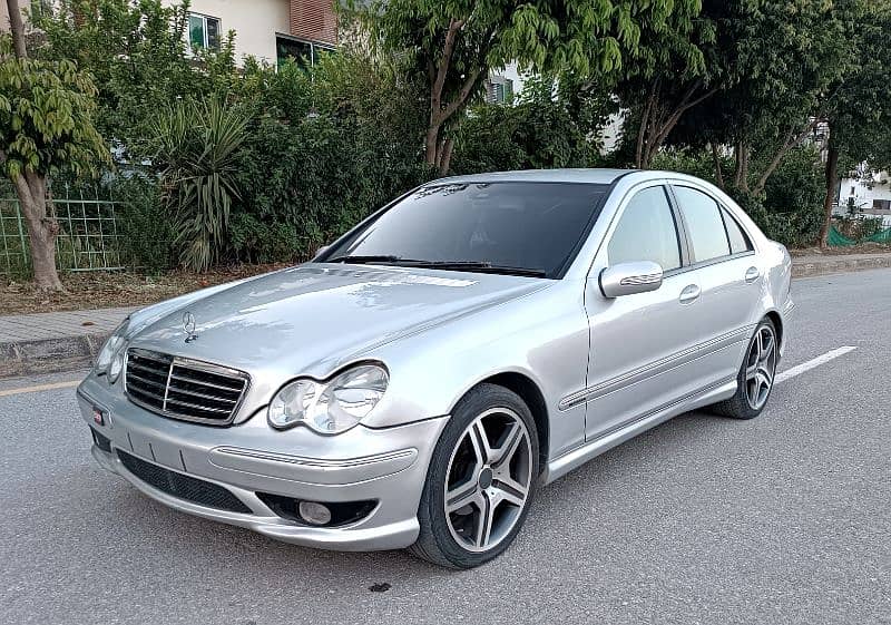 Mercedes C Class 2006 2