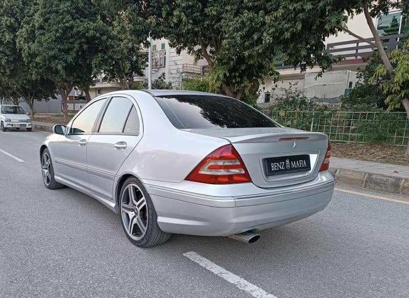 Mercedes C Class 2006 5