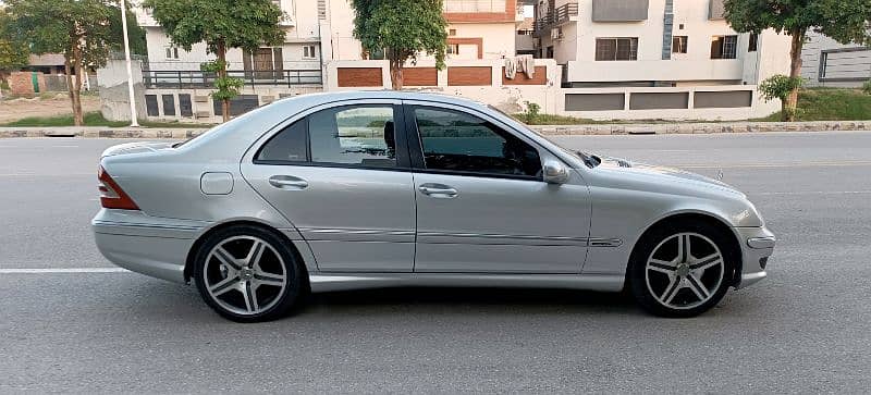 Mercedes C Class 2006 6