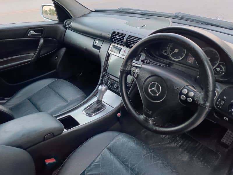 Mercedes C Class 2006 11