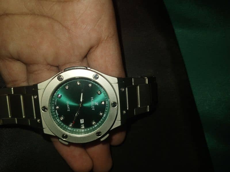 Hublot Classic green dial (heavy weight) 3