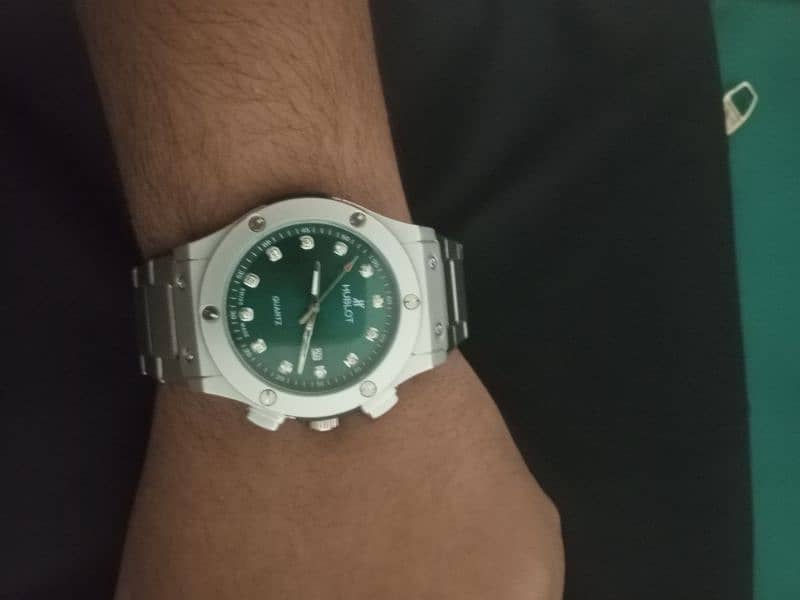 Hublot Classic green dial (heavy weight) 4