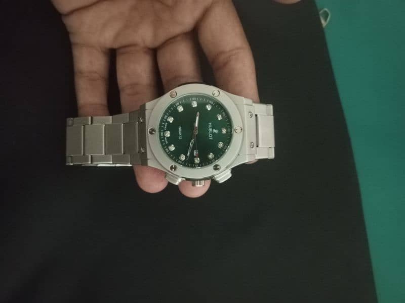 Hublot Classic green dial (heavy weight) 5