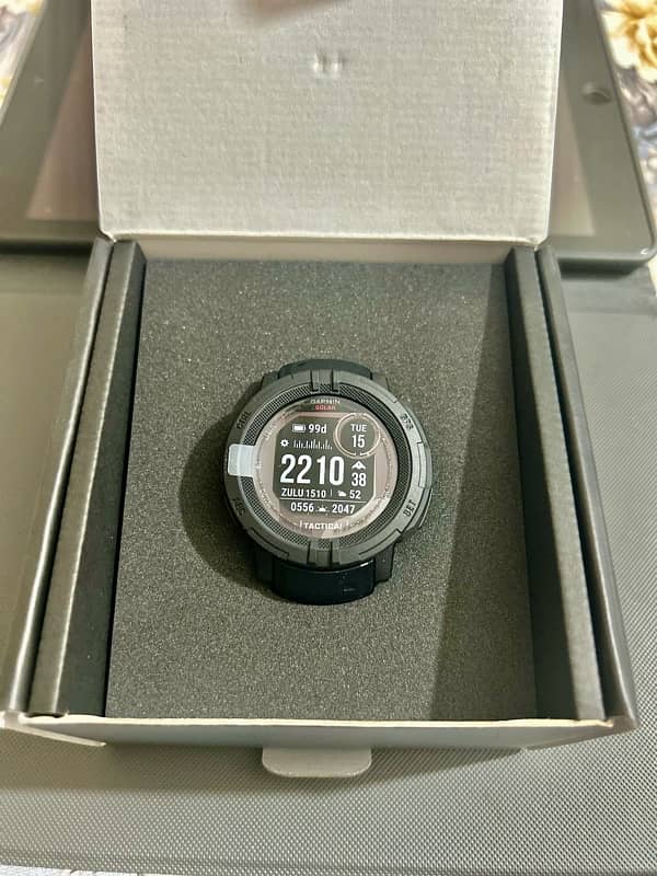 Garmin instinct 2 Solar tactical 0