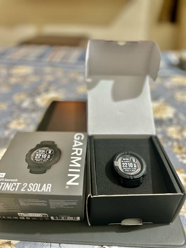 Garmin instinct 2 Solar tactical 2