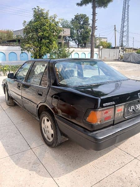 Honda Accord 1987 EX 1.6 3