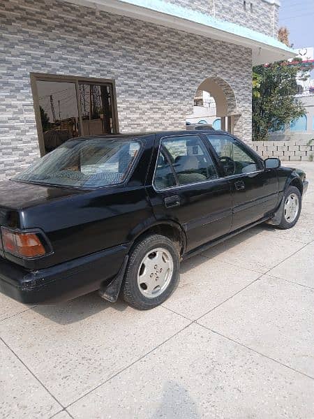 Honda Accord 1987 EX 1.6 5