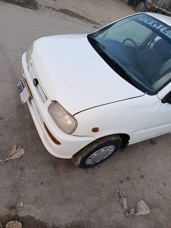 03143616612 urgent sell Daihatsu cuore original gari h 13