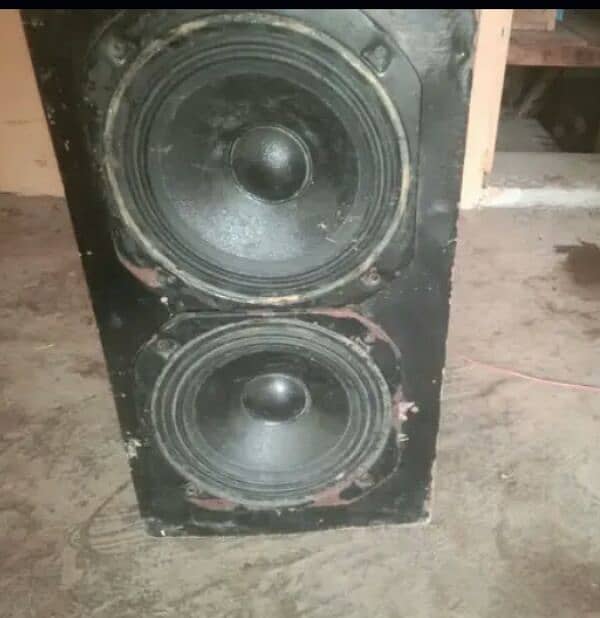 speaker 8 inch 2