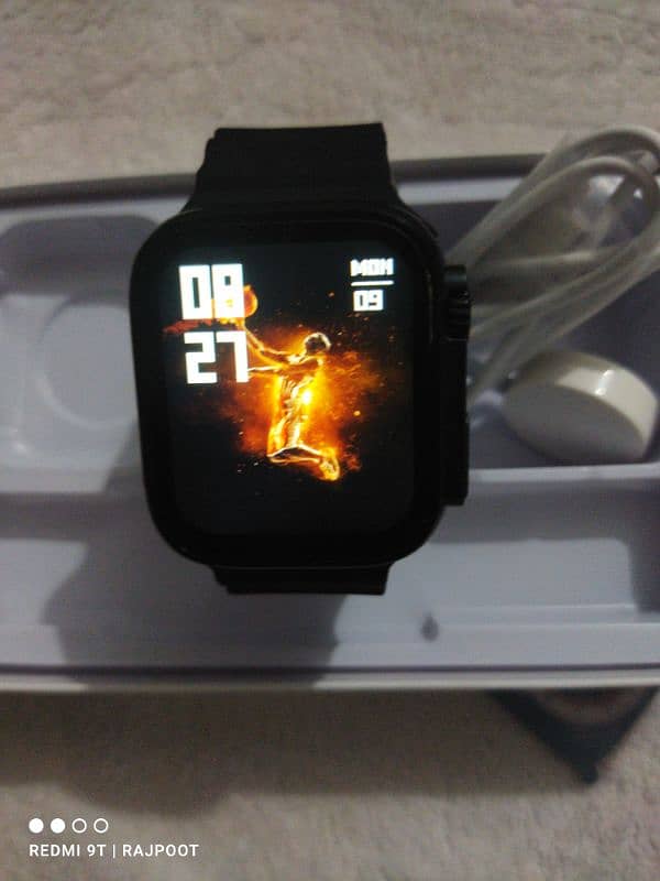 smart watch 8 ultra 4