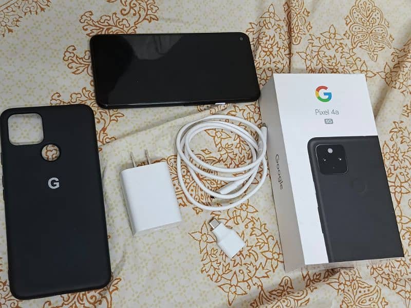 Google pixel 4a 5g, 06gb 128 gb 8