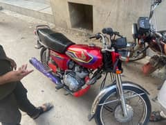 Honda 125 16/17 model lush condition