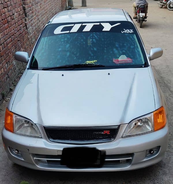 Honda City  2002 0