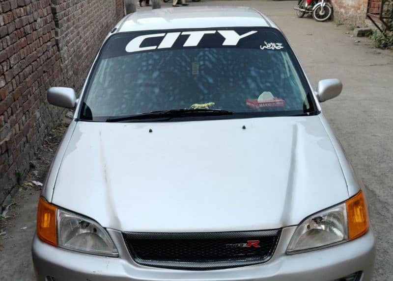 Honda City  2002 1