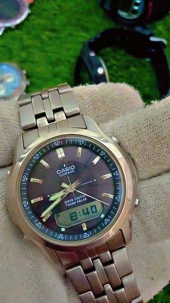 vintage Casio Citizen seiko Alba watch 1