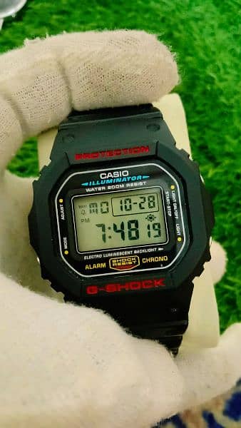 vintage Casio Citizen seiko Alba watch 3