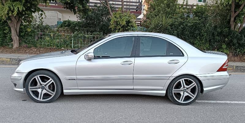 Mercedes C Class 2006 7