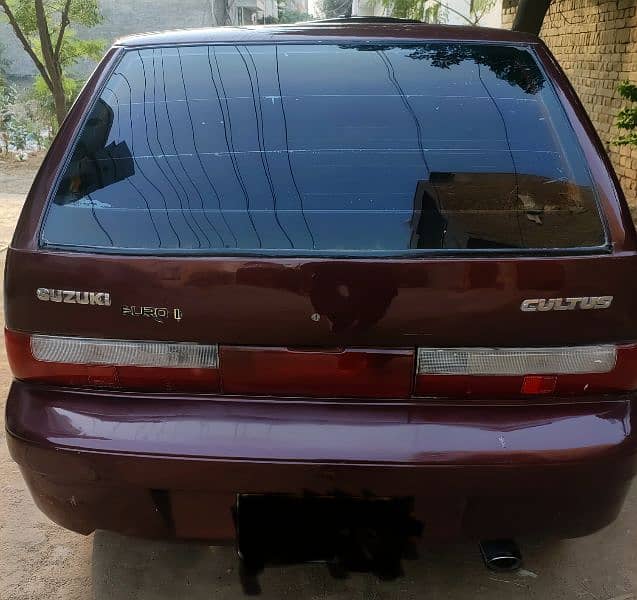 Suzuki Cultus VXR 2004 10