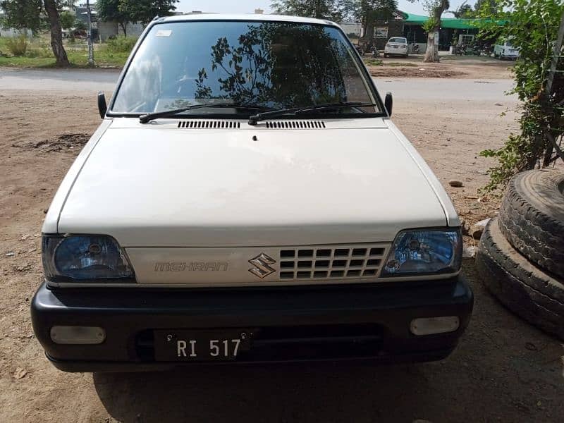 Suzuki Mehran VX 2015 5