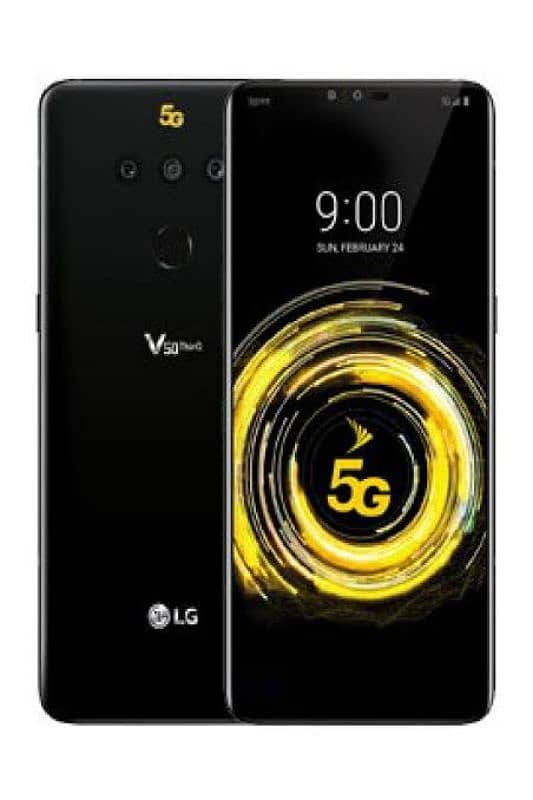 LG v50 THiNQ 5G 0