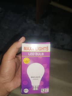 Led Bulb 12W complete