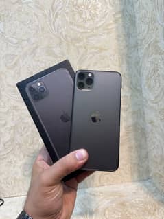 iphone 11 Pro Max 256GB PTA Approved with box