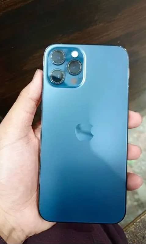 IPHONE 12 PRO MAX physical+phyical PTA 0