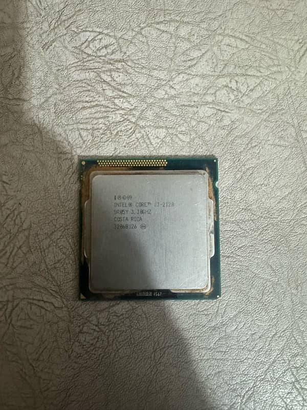 i3 2120 in good condition 0