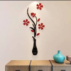 3D Vase Flower