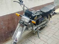 Honda CD70 2024 model for sale