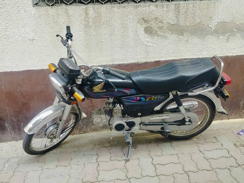 Honda CD70 2024 model for sale 1