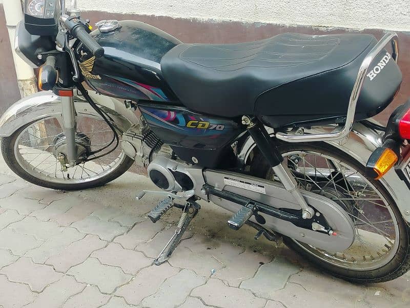 Honda CD70 2024 model for sale 2