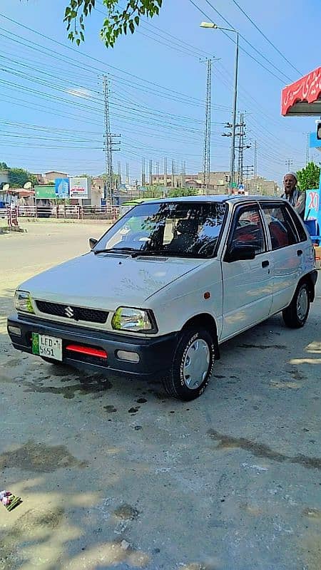 Suzuki Mehran VX 2010 1