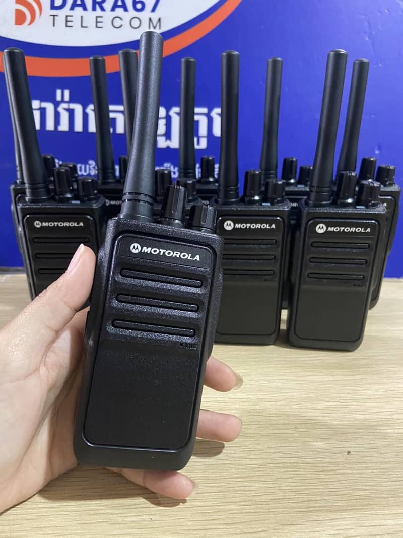 Motorola TC-999 walkie talkies 10Watt, long range wirless radios sets 2